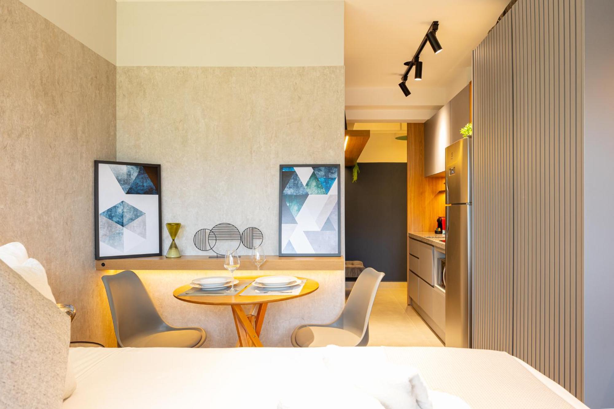 Apartamento Com Vista Livre Em Perdizes *