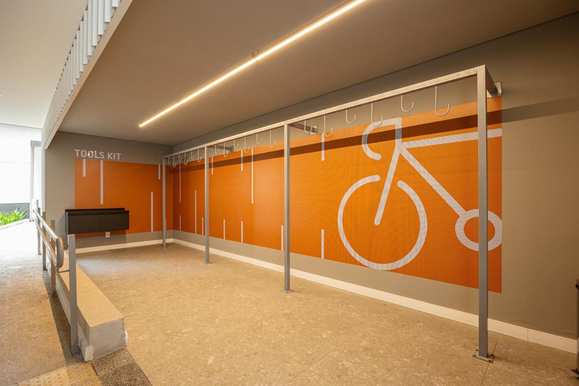 Apartamento Com Vista Livre Em Perdizes