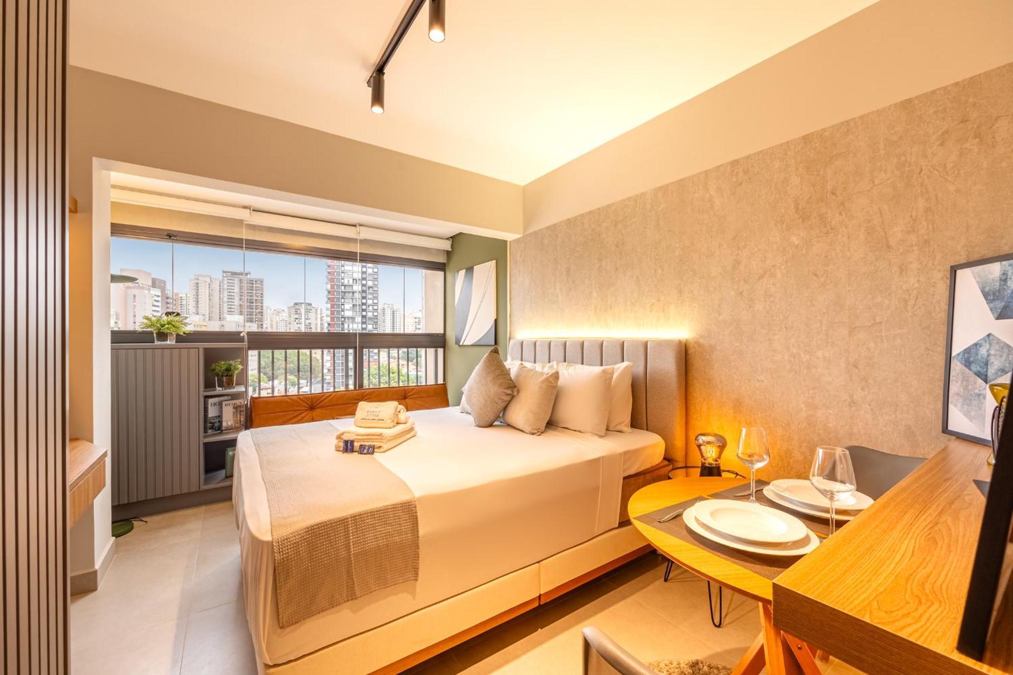 Com Vista Livre Em Perdizes Apartamento