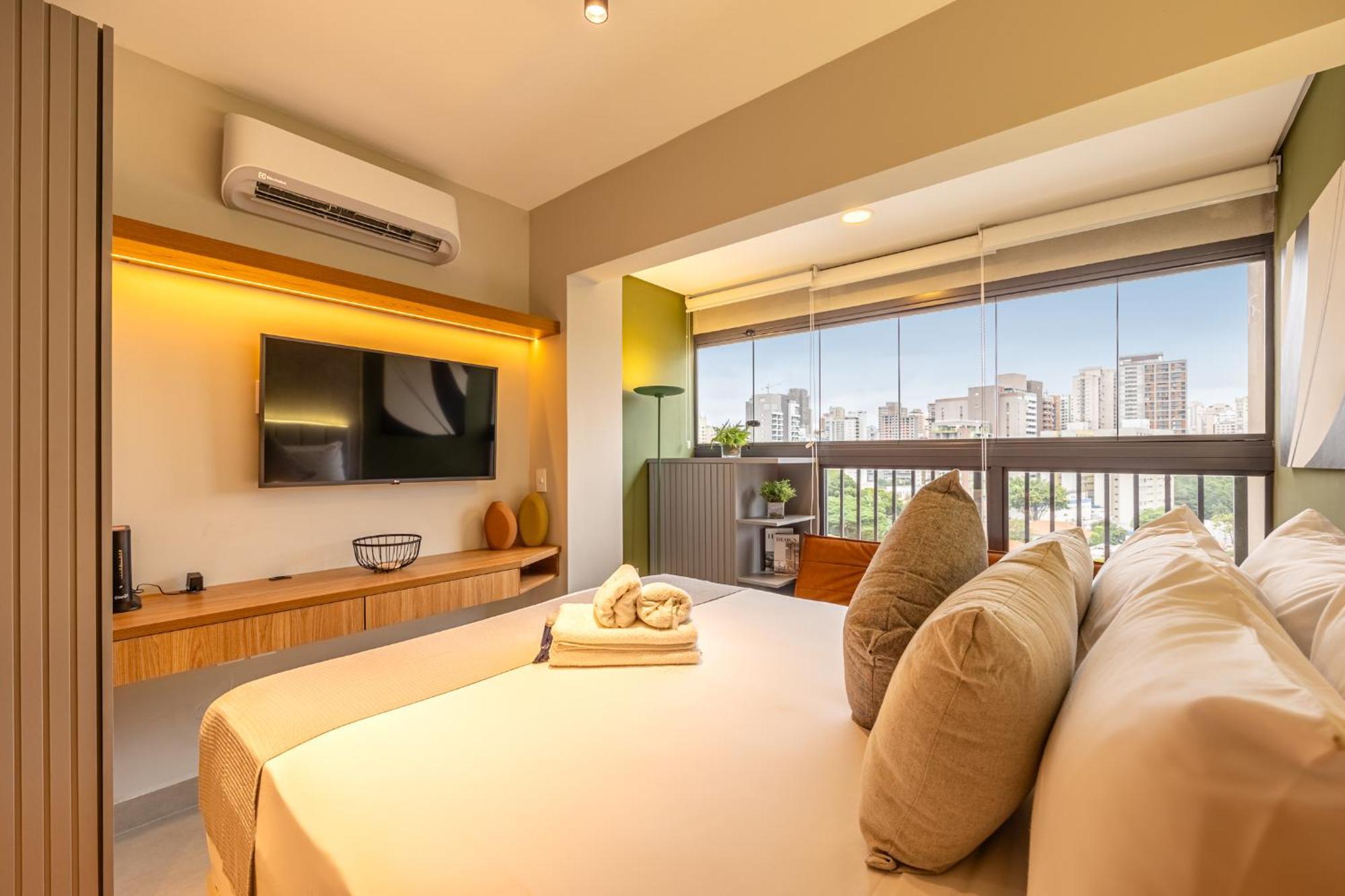 Apartamento Com Vista Livre Em Perdizes São Paulo