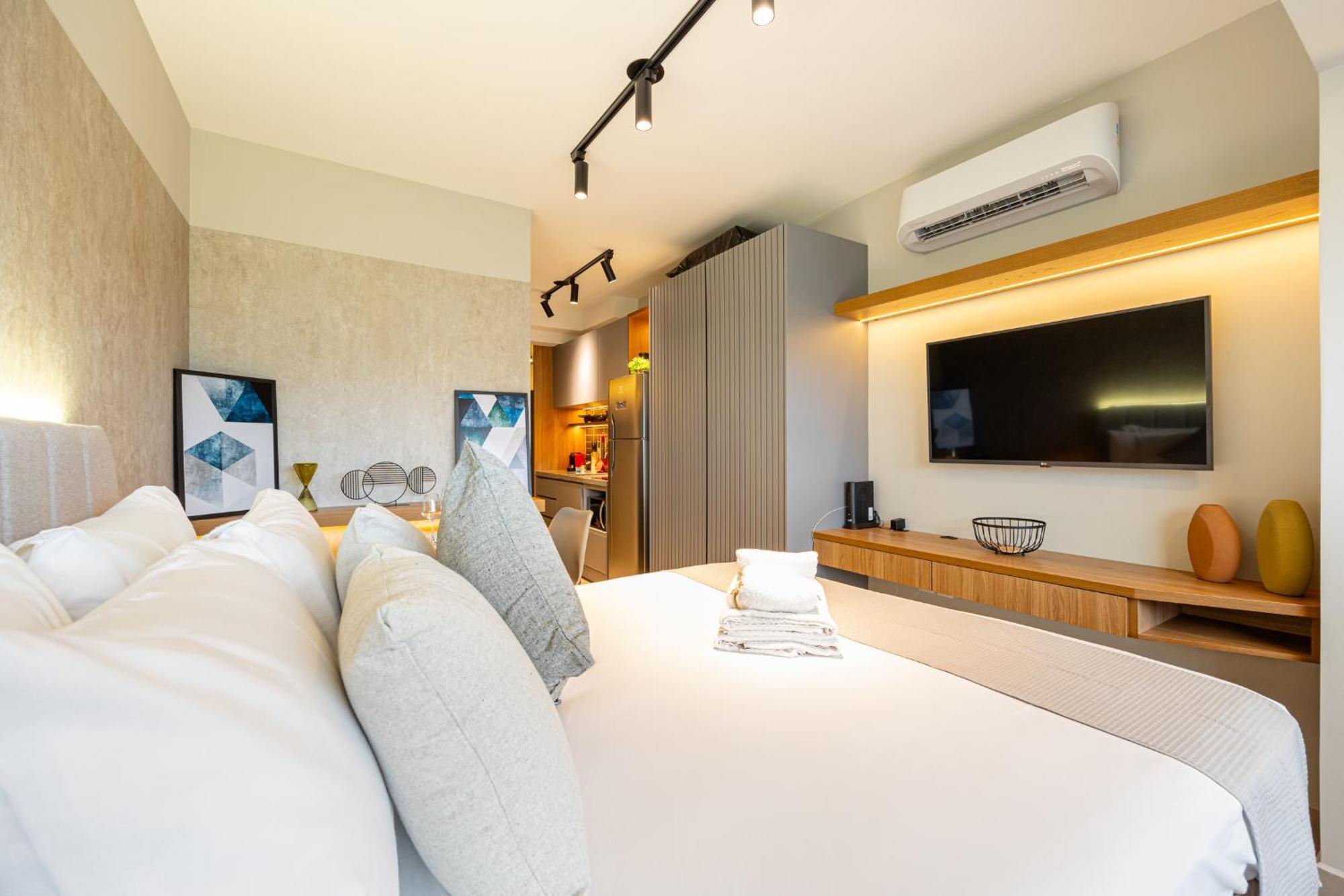 Com Vista Livre Em Perdizes Apartamento