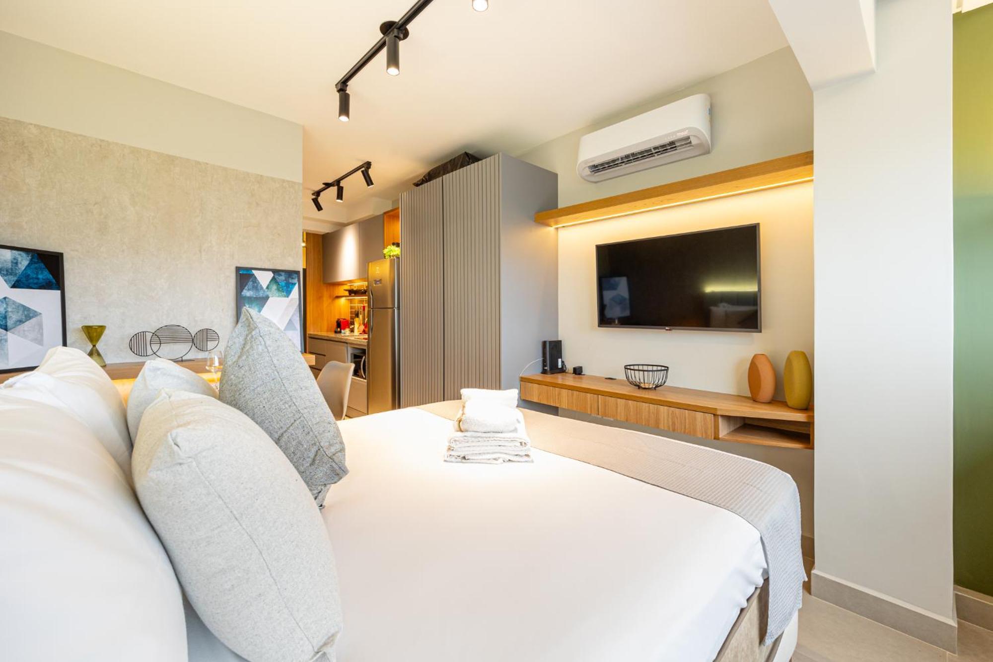 Apartamento Com Vista Livre Em Perdizes