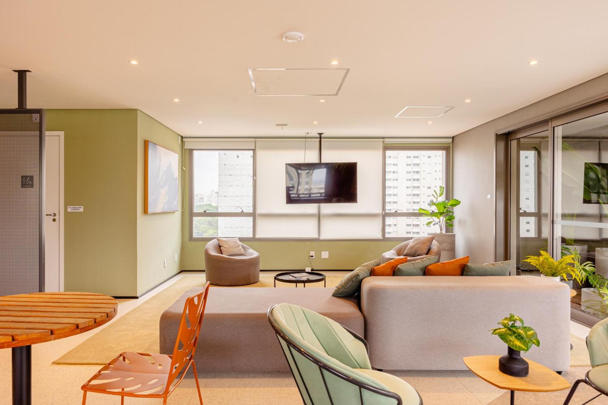 Apartamento Com Vista Livre Em Perdizes São Paulo